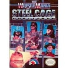 (Nintendo NES): WWF Wrestlemania Steel Cage Challenge